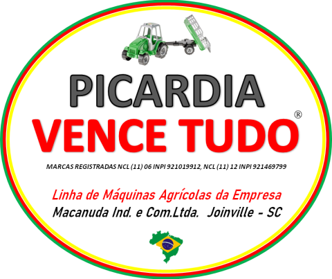 PICARDIA VENCE TUDO, UMA MARCA MACANUDA EM SINOP (MT)